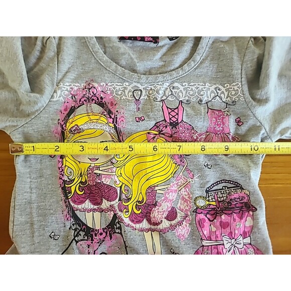 Tempted Girls Tutu Dress Size 6 Used, READ DESCRIPTION - Picture 8 of 10